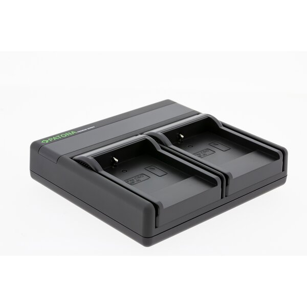 Patona Premium Dual PD Performance Ladegerät  NP-40 incl. USB-C input/output
