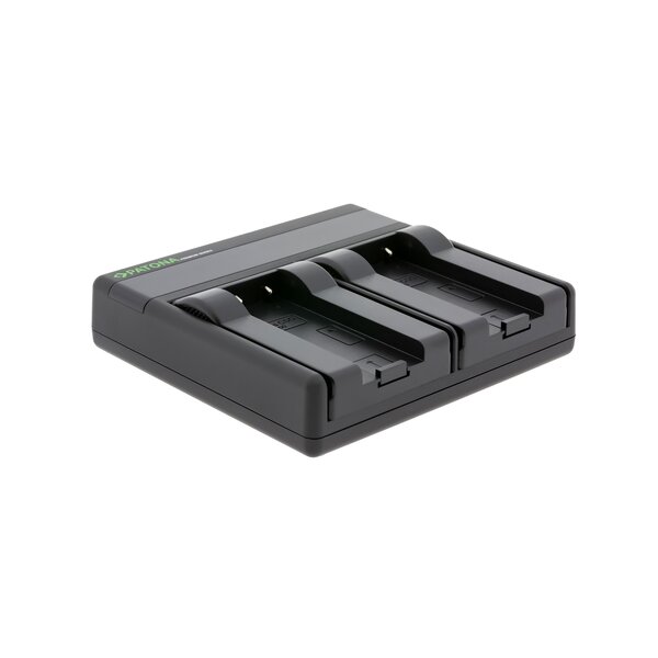 Patona Premium Dual PD Performance Ladegerät für Casio  NP-50 incl. USB-C input/output