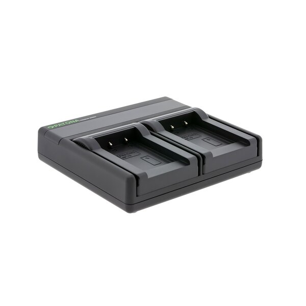 Patona Premium Dual PD Performance Ladegerät für Casio NP-70 incl. USB-C input/output  NP-70 incl. USB-C input/output