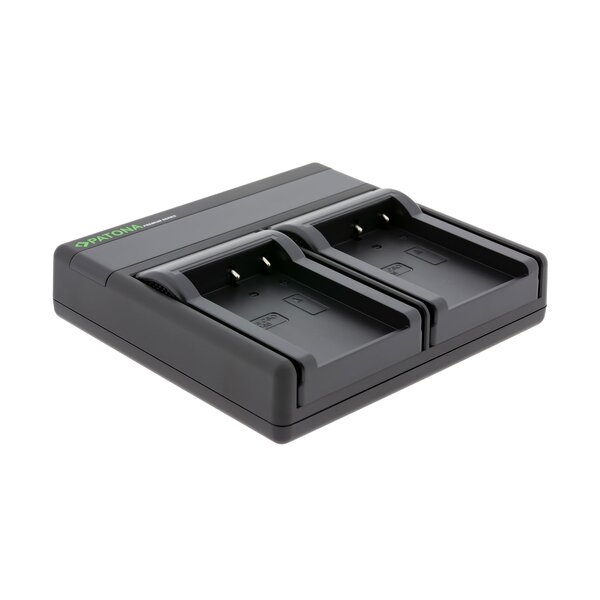 Patona Premium Dual PD Performance Ladegerät für Casio  NP-90 incl. USB-C input/output