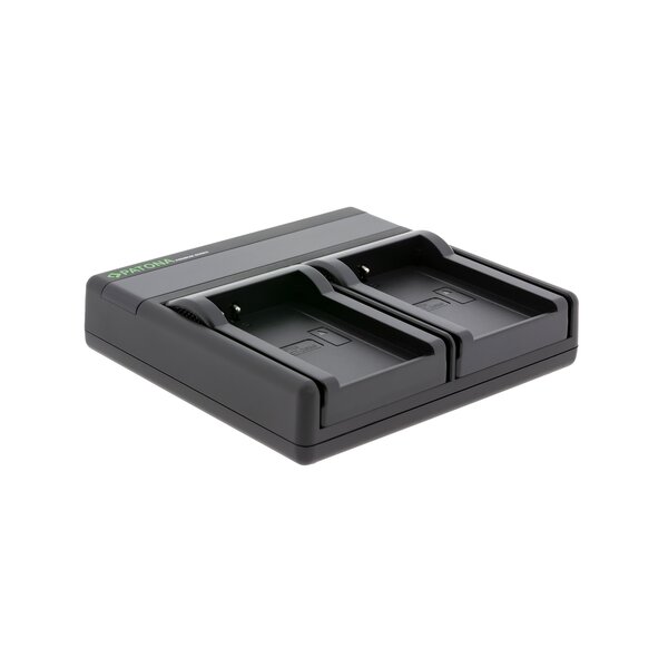 Patona Premium Dual PD Performance Ladegerät für Contour  CT-3650 incl. USB-C input/output