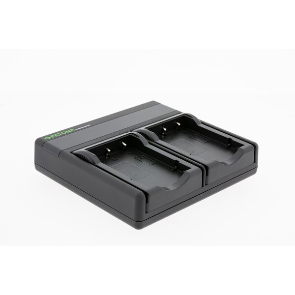 Patona Premium Dual PD Performance Ladegerät für Fuji NP-40 incl. USB-C input/output 