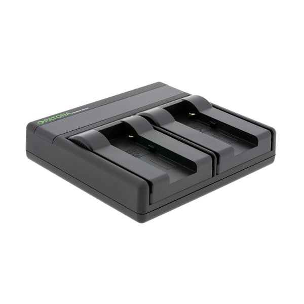 Patona Premium Dual PD Performance Ladegerät für Fuji  NP-80