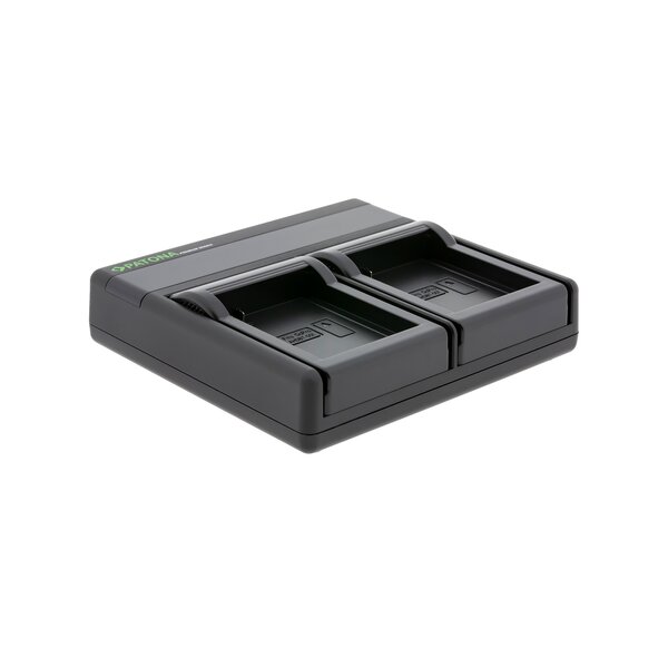 Patona Premium Dual PD Performance Ladegerät für GoPro  AHDBT-001 incl. USB-C input/output