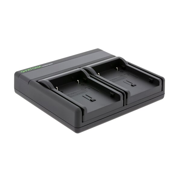Patona Premium Dual PD Performance Ladegerät für JVC BN-V408U incl. USB-C input/output 