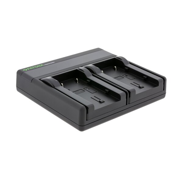 Patona Premium Dual PD Performance Ladegerät für JVC  BN-VF808U incl. USB-C input/output