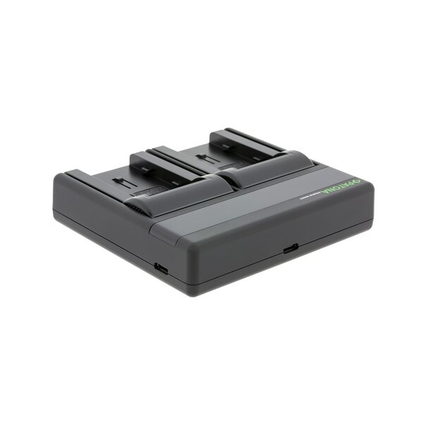 Patona Premium Dual PD Performance Ladegerät für JVC BN-VG107U incl. USB-C input/output 