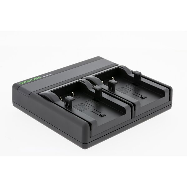Patona Premium Dual PD Performance Ladegerät für Olympus  Li-10B incl. USB-C input/output