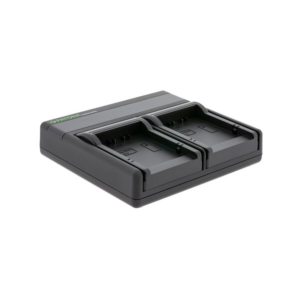 Patona Premium Dual PD Performance Ladegerät für Panasonic  BLB13 