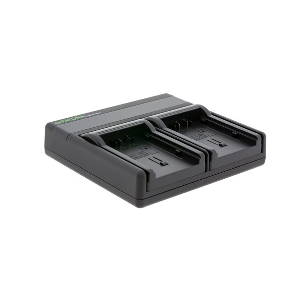Patona Premium Dual PD Performance Ladegerät für Panasonic  VBN130