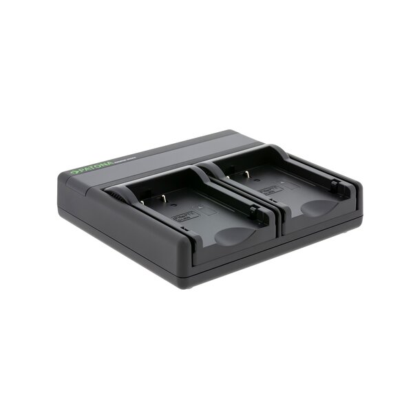 Patona Premium Dual PD Performance Ladegerät für Pentax  D-LI109 incl. USB-C input/output