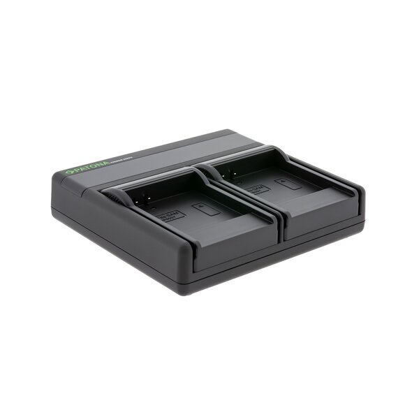 Patona Premium Dual PD Performance Ladegerät für Samsung  IA-BP85ST incl. USB-C input/output