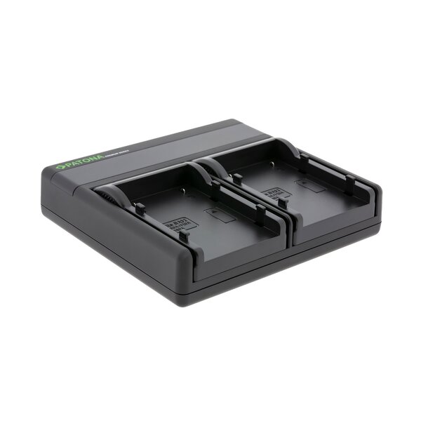 Patona Premium Dual PD Performance Ladegerät für Samsung  SB-P90A incl. USB-C input/output