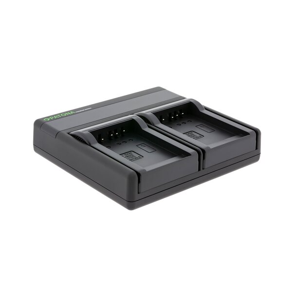 Patona Premium Dual PD Performance Ladegerät für Samsung  SLB-0837B incl. USB-C input/output