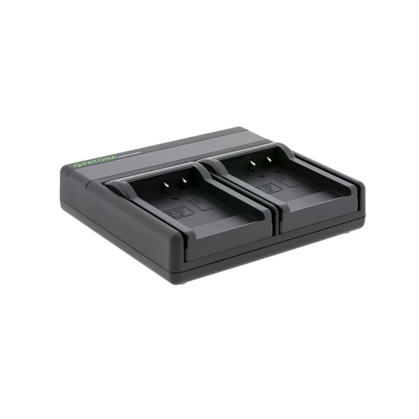 Patona Premium Dual PD Performance Ladegerät für Sanyo DB-L40A incl. USB-C input/output  DB-L40A incl. USB-C input/output