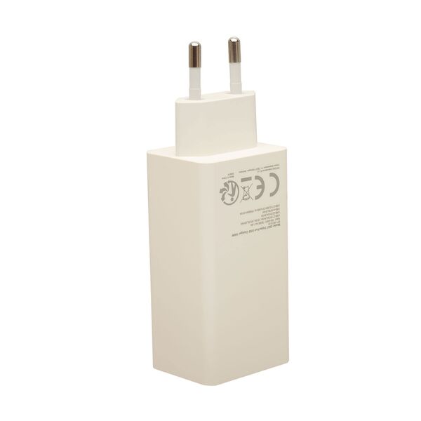 Patona Premium GaN PD100W Adapter  2xUSB-C 1xUSB-A weiß