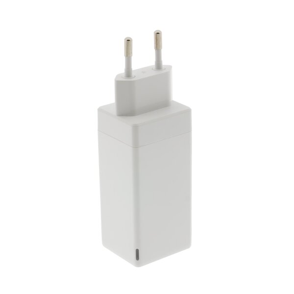 Patona Premium GaN PD65W Adapter white 2xUSB-C 1xUSB-A PD3.0 QC3.0 