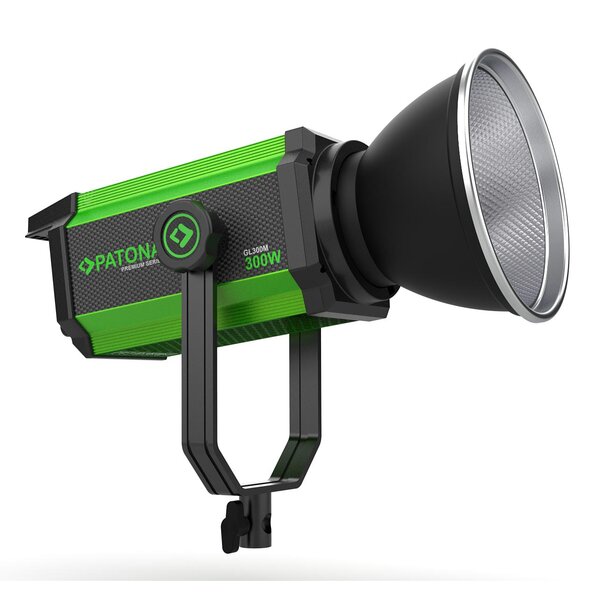 Patona Premium GL300M Bi-Color COB-LED-Studiolicht 300W 