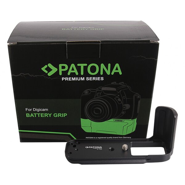 Patona Premium Handgriff Fuji X-T10 X-T20 X-T30 
