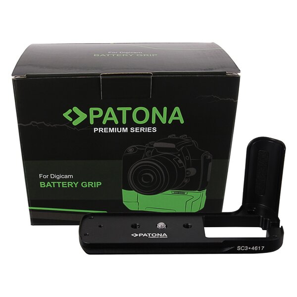 Patona Premium Handgrip Fuji MHG-XT3 XT3 XT-3 für Fujiilm X-T3 