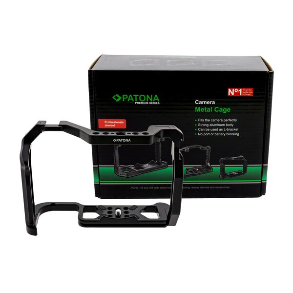 Patona Premium Kamera Cage / Käfig für Canon EOS R5 R5C R6 