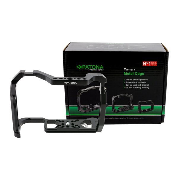 Patona Premium Kamera Cage/ Käfig für Canon EOS R6 Mark II 
