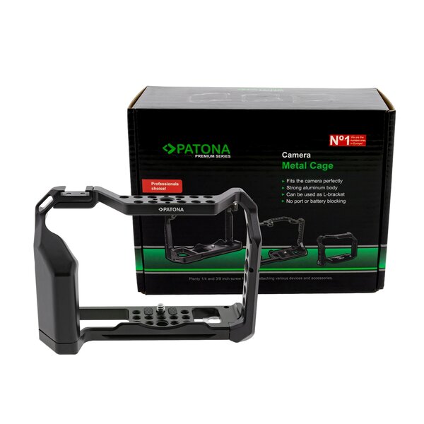 Patona Premium Kamera Cage / Käfig für Fuji X-T4 