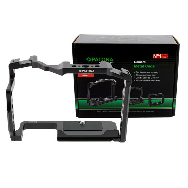 Patona Premium Kamera cage / Käfig für Panasonic GH5 