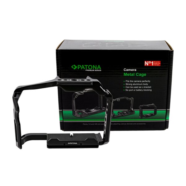 Patona Premium Kamera cage / Käfig für Panasonic GH6 
