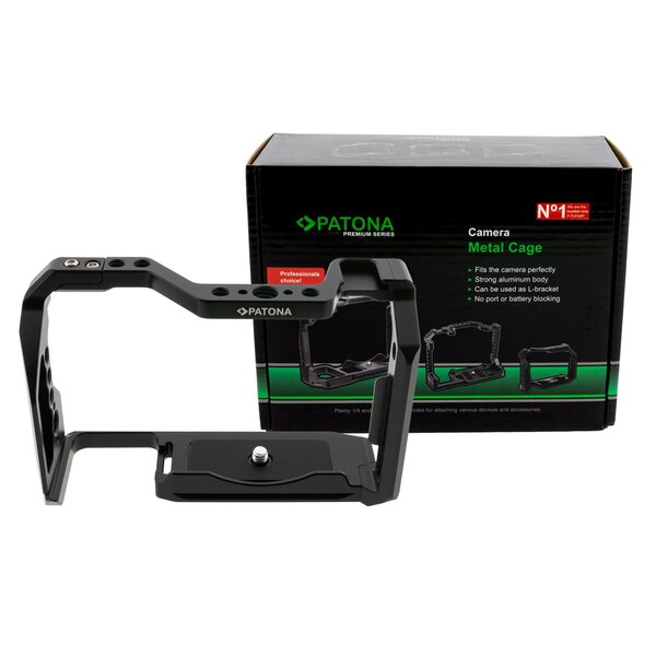 Patona Premium Kamera Cage/ Käfig für Sony A6700 