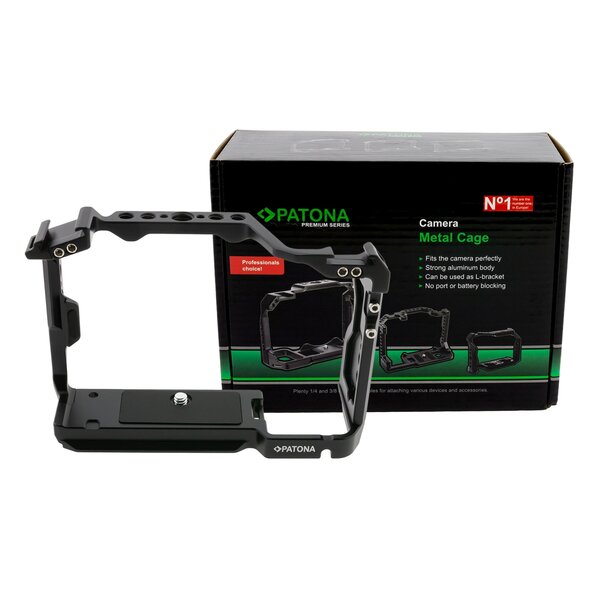 Patona Premium Kamera Cage / Käfig für Sony A7C 