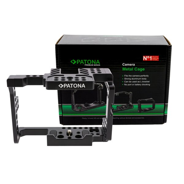 Patona Premium Kamera Cage / Käfig für Sony A7II A7RII A7SII A7S A7R A7 