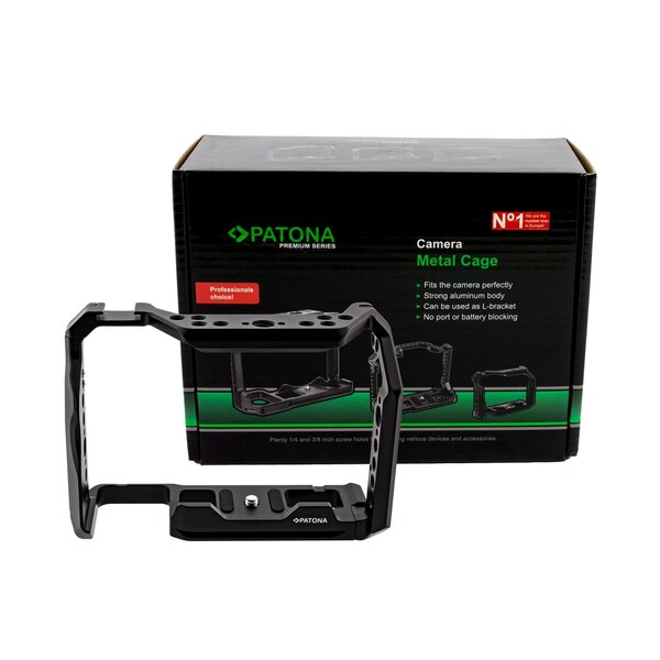 Patona Premium Kamera Cage / Käfig für SONY A7M4 A7R4 A7R4A A7S3 