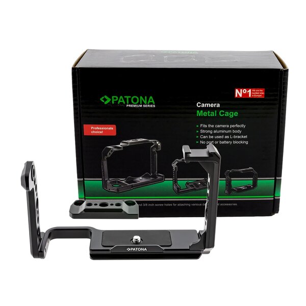 Patona Premium Kamera Cage / Käfig für Sony FX30 FX3 
