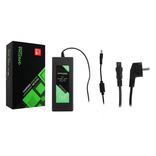 Patona Premium Ladegerät 135W 19V 7,1A 5,5 x 1,7mm 