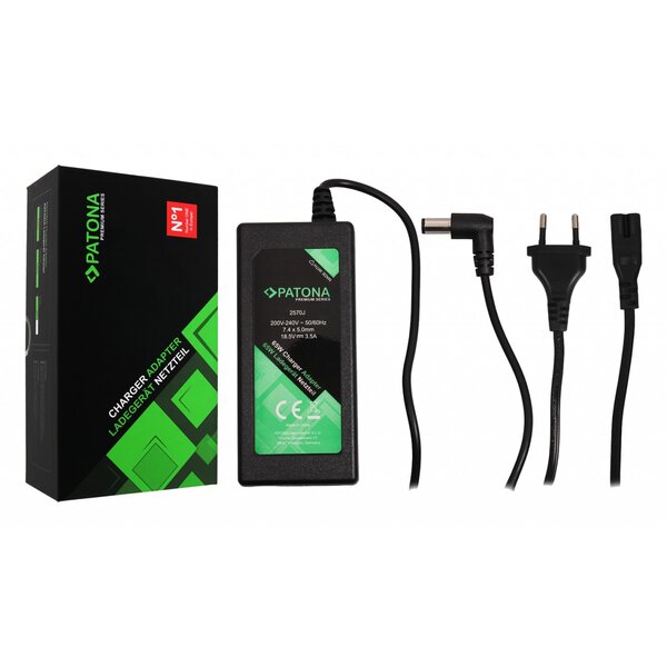 Patona Premium Ladegerät 18,5V 3,5A 65W für HP NX6115 NX6315 NX6320 NX6330 NX7300 