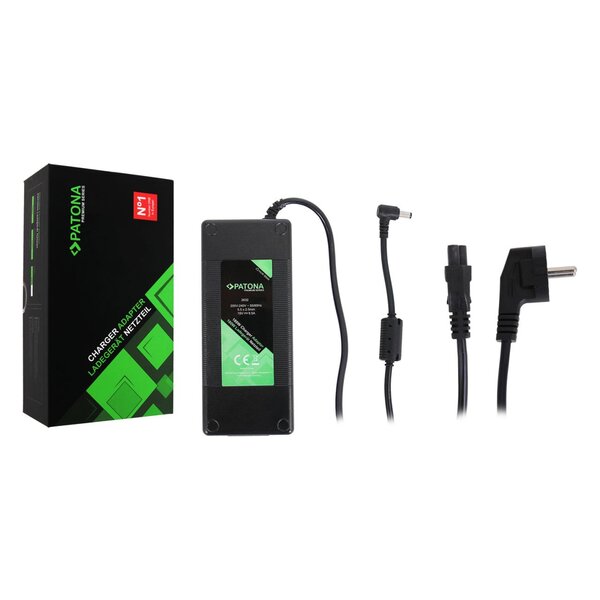 Patona Premium Ladegerät 180W 19V 9,5A 5,5 x 2,5mm 