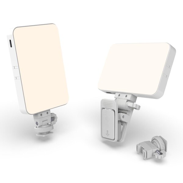 Patona Premium Mobile LED Light 3030SMT 76-LED Magnet-Leuchte mit 5 Farbtemperaturen CRI 95 