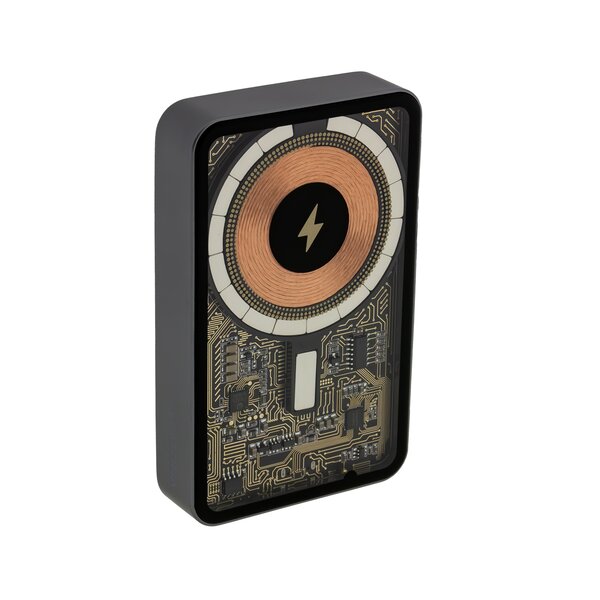 Patona Premium Powerbank Clear 3.0 PD20W 10.000mAh Magnetic Wireless Fast Charge 