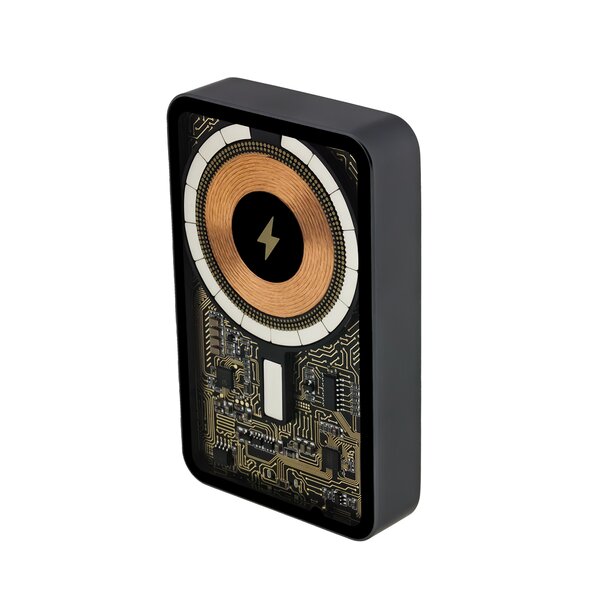 Patona Premium Powerbank Clear 3.0 PD20W 10.000mAh Magnetic Wireless Fast Charge 