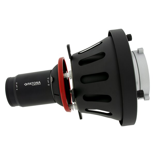 Patona Premium Professioneller optischer LED Spot PT85 