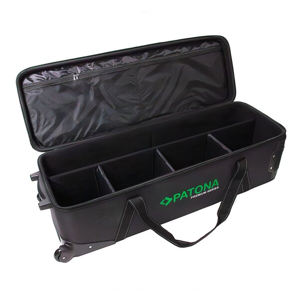 Patona Premium Rollkoffer für Stative und Studioblitze  108 cm