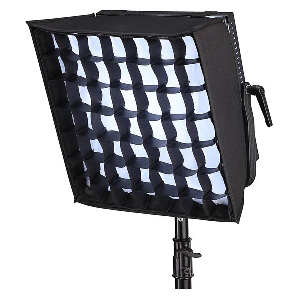 Patona Premium Softbox mit Gitternetz für PATONA LED 60W RGB Foto- und Videolicht 
