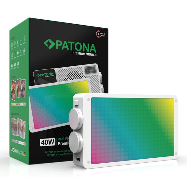 Patona Premium SR40 RGB LED 