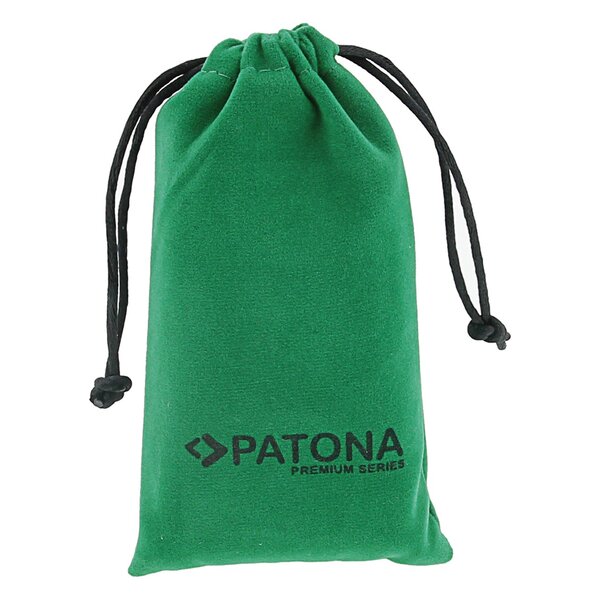 Patona Premium Storage bag für Ladegerät Power Supply Battery Headset Kabel Accessories 