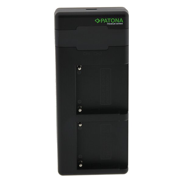 Patona Premium Twin Performance PD Ladegerät für Sony  F550