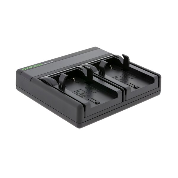Patona PremiumDual PD Performance Ladegerät für Nikon  EN-EL1 incl. USB-C input/output