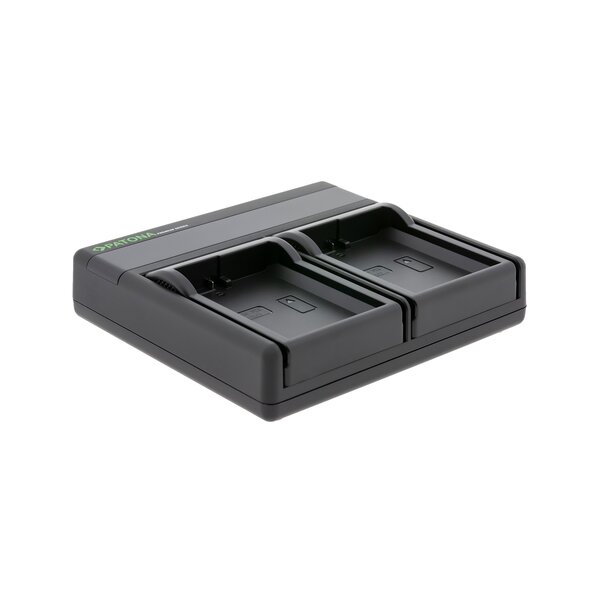 Patona PremiumDual PD Performance Ladegerät für Nikon  EN-EL14 incl. USB-C input/output