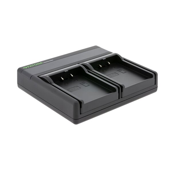 Patona PremiumDual PD Performance Ladegerät für Nikon  EN-EL2 incl. USB-C input/output
