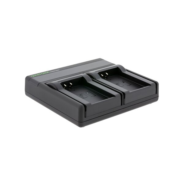 Patona PremiumDual PD Performance Ladegerät für Nikon  EN-EL20 incl. USB-C input/output